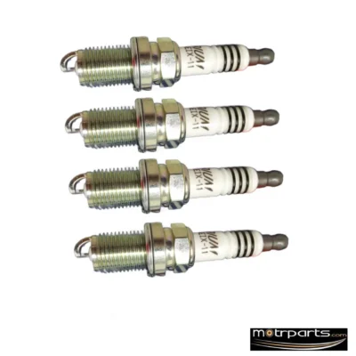NGK Iridium Spark Plug (Set of 4) BKR6EIX-11 - Fits Honda City (Type 3 & 4), Brio, Amaze (N/M), WR-V, Jazz (N/M)