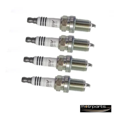 NGK Iridium Spark Plug (Set of 4) BKR5EIX-11 - Fits Mitsubishi Cedia