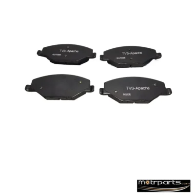 TVS Apache Front Brake Pad Set 29932547 for Skoda Rapid (1.2L)