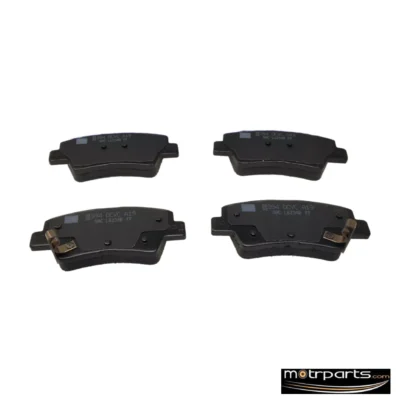 TRW Hyundai Fluidic Verna Rear Brake Pad Set GDB90059