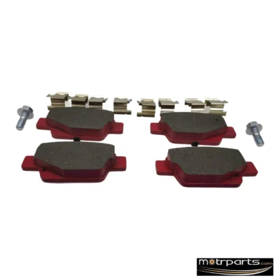TRW Mahindra XUV 500 Rear Brake Pad Set GDB90056