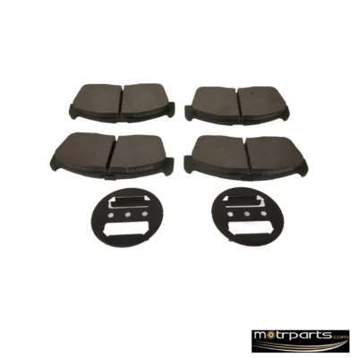 TRW Maruti Alto Front Brake Pad Set GDB90000