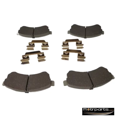 TRW Tata Venture Front Brake Pad Set GDB90037