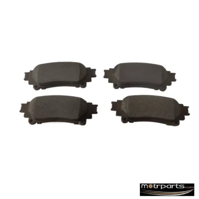 TRW Toyota Fortuner Rear Brake Pad Set GDB90060