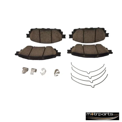 TRW Toyota Innova Crysta Front Brake Pad Set GDB90025