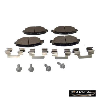 TRW Volkswagen Polo Front Brake Pad Set GDB90027