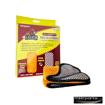 Bergmann Clean and Scrub Microfibre
