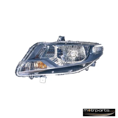 Head Light Assy (LH) Fits Honda City (Type 5 & 6)