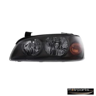Head light Assy (Black) (LH) Fits HY Elantra