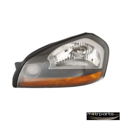 Head light Assy Black (LH) Fits HY Tucson