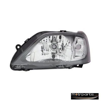 Head light Assy (Black) (LH) Fits Mahindra Logan