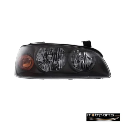Head light Assy (Black) (RH) Fits HY Elantra
