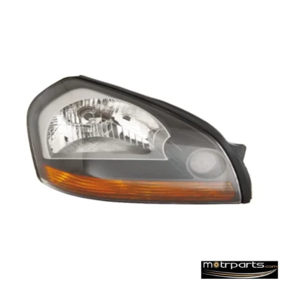 Head light Assy Black (RH) Fits HY Tucson