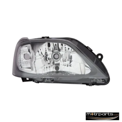 Head light Assy (Black) (RH) Fits Mahindra Logan
