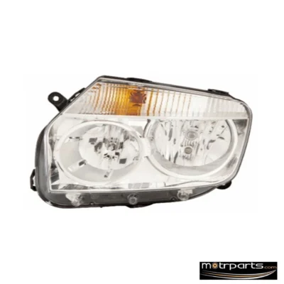 Head light Assy (Chrome) (LH) Fits Renault Duster