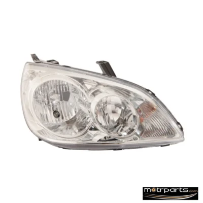 Head light Assy (Chrome) (RH) Fits Ford Fiesta (Type 1)