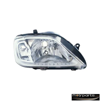 Head light Assy (Chrome) (RH) Fits Mahindra Logan