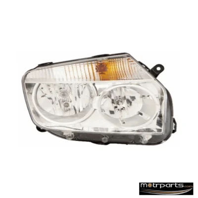 Head light Assy (Chrome) (RH) Fits Renault Duster