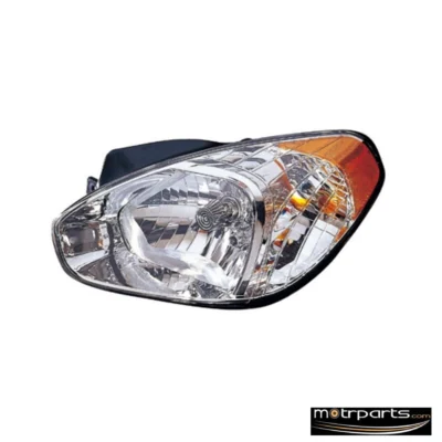 Head light Assy (LH) Fits HY Verna (Type 1)