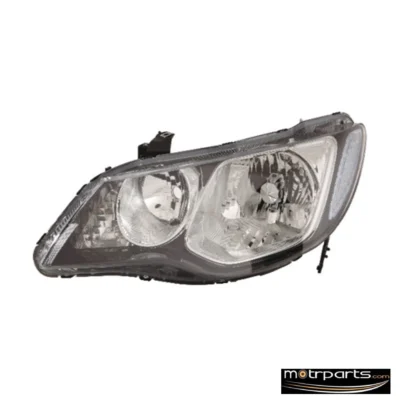 Head light Assy (LH) Fits Honda Civic (Type 2)