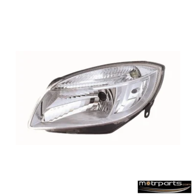 Head light Assy (LH) Fits Skoda Fabia (Type 1)