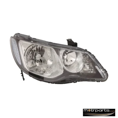 Head light Assy (RH) Fits Honda Civic (Type 2)