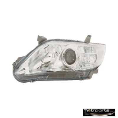 Head light Assy (White) (LH) Fits Toyota Camry (Type 3)