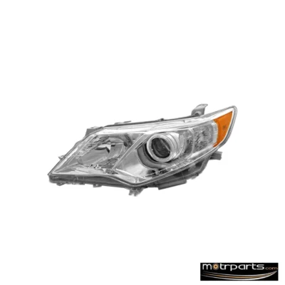 Head light Assy (Yellow) (LH) Fits Toyota Camry (Type 3)