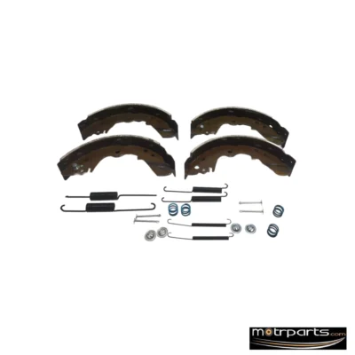 TVS Girling Rear Brake Shoe Set for Chevrolet Tavera