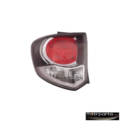 Tail light Assy (Black) (LH) Fits Toyota Fortuner (Type 2)