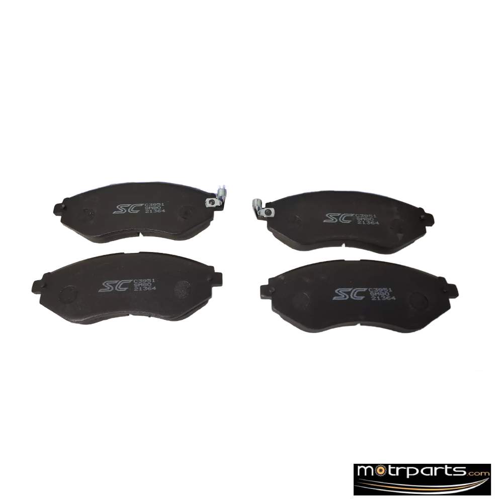 Super Circle Chevrolet Aveo Front Brake Pad P3951
