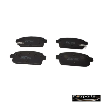 Super Circle Chevrolet Cruze Rear Brake Pad C2643