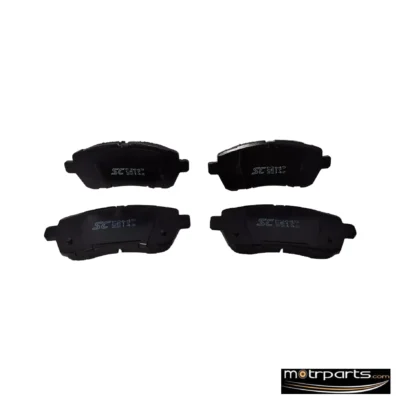 Super Circle Ford Fiesta Front Brake Pad P3645