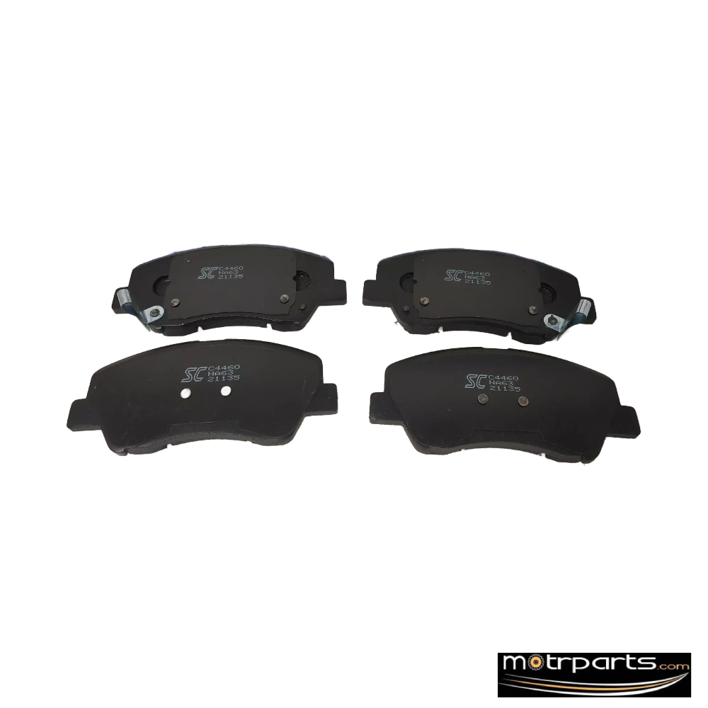 Super Circle Hyundai Verna Fluidic Front Brake Pad C4460