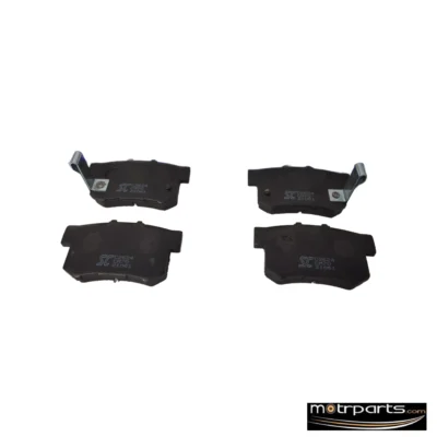 Super Circle Honda Civic Rear Brake Pad C2624