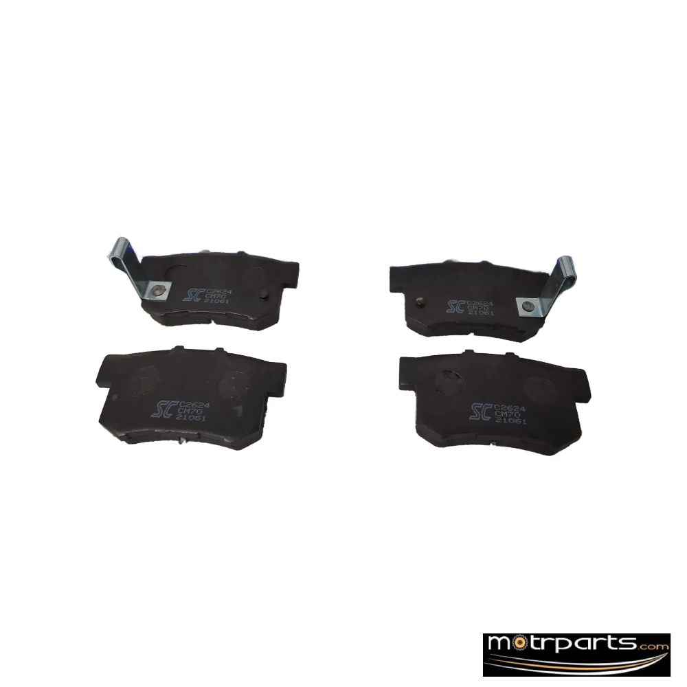 Super Circle Honda Civic Rear Brake Pad C2624