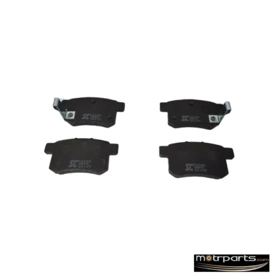 Super Circle Honda Accord Rear Brake Pad C2726