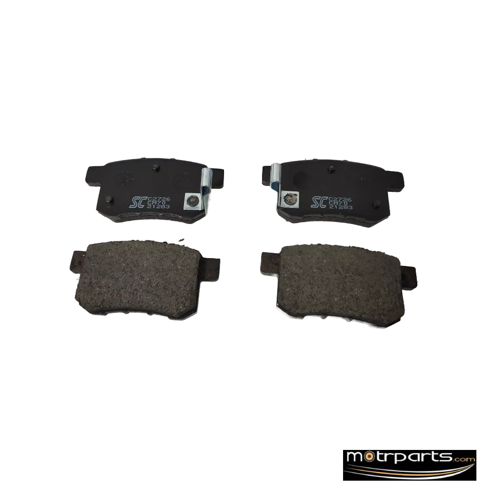 Super Circle Honda Accord Rear Brake Pad C2726