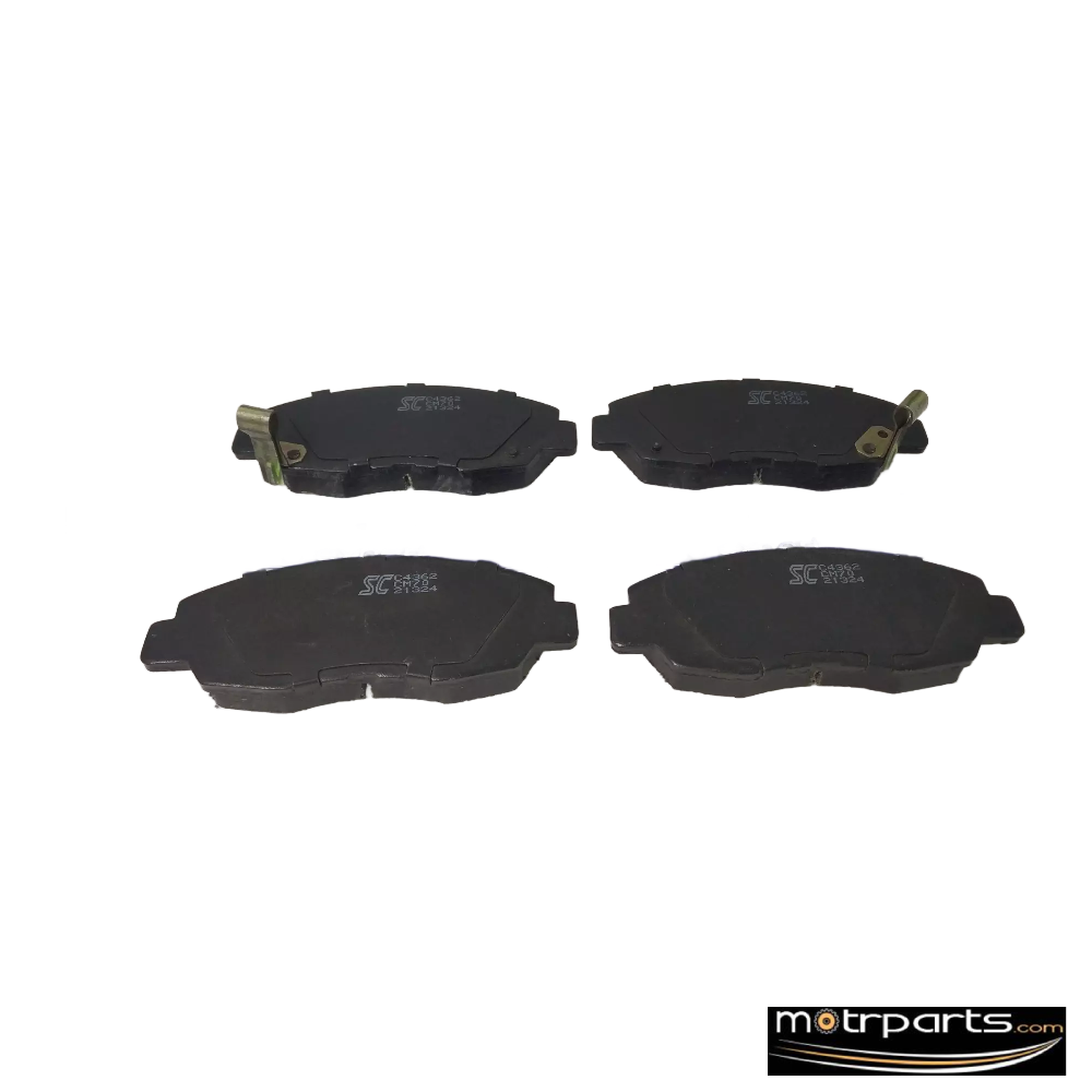 Super Circle Honda Accord Front Brake Pad C4362