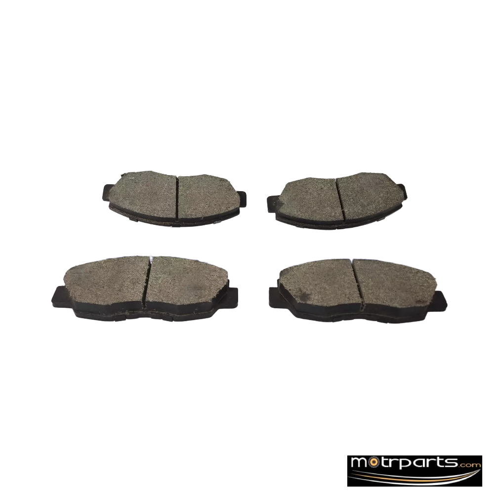 Super Circle Honda Accord Front Brake Pad C4362