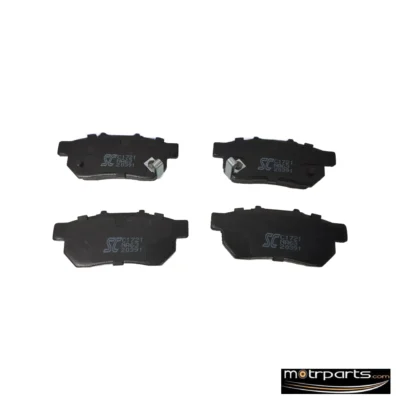 Super Circle Honda City Rear Brake Pad Type 4 C1721