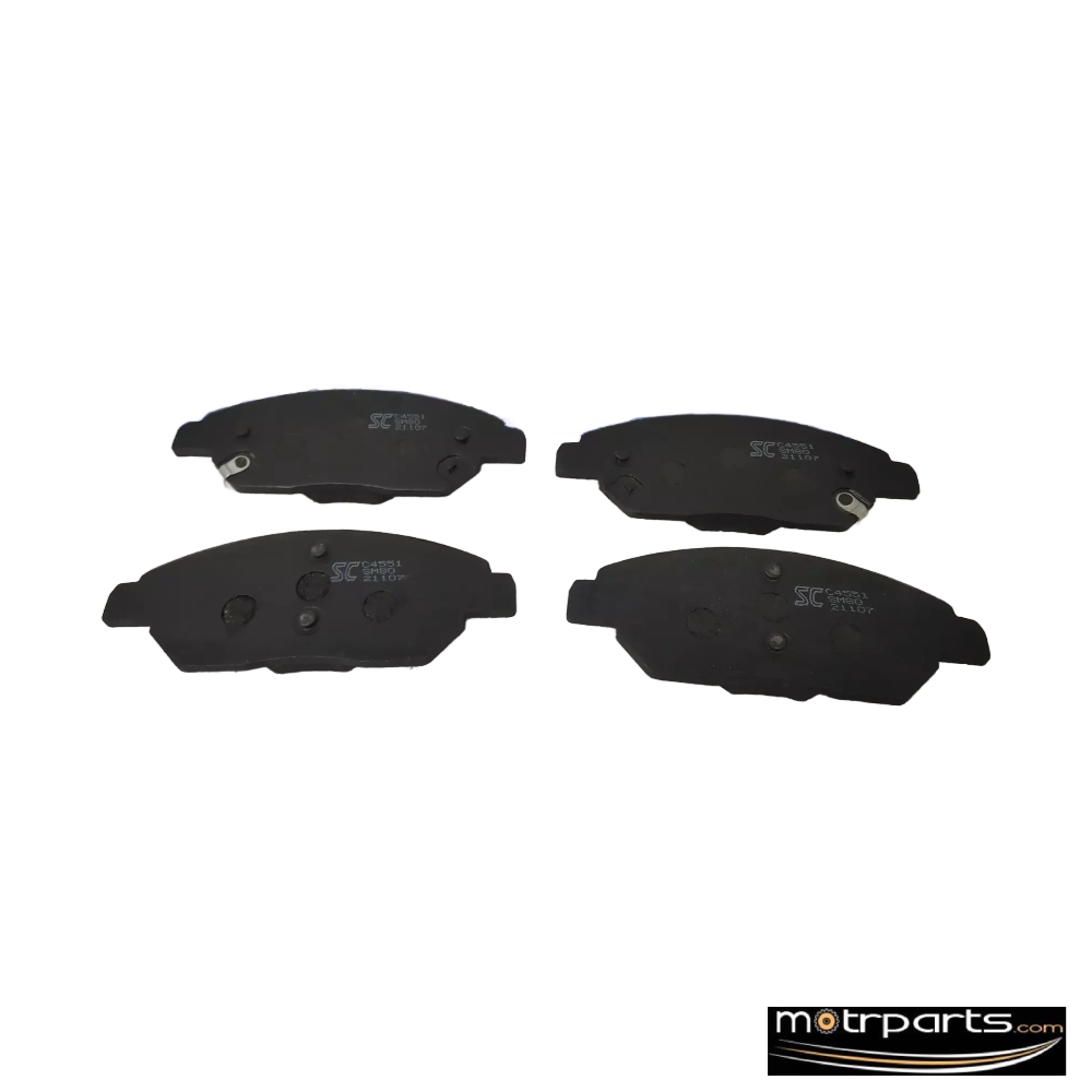Super Circle Mahindra Scorpio S2 Front Brake Pad C4551