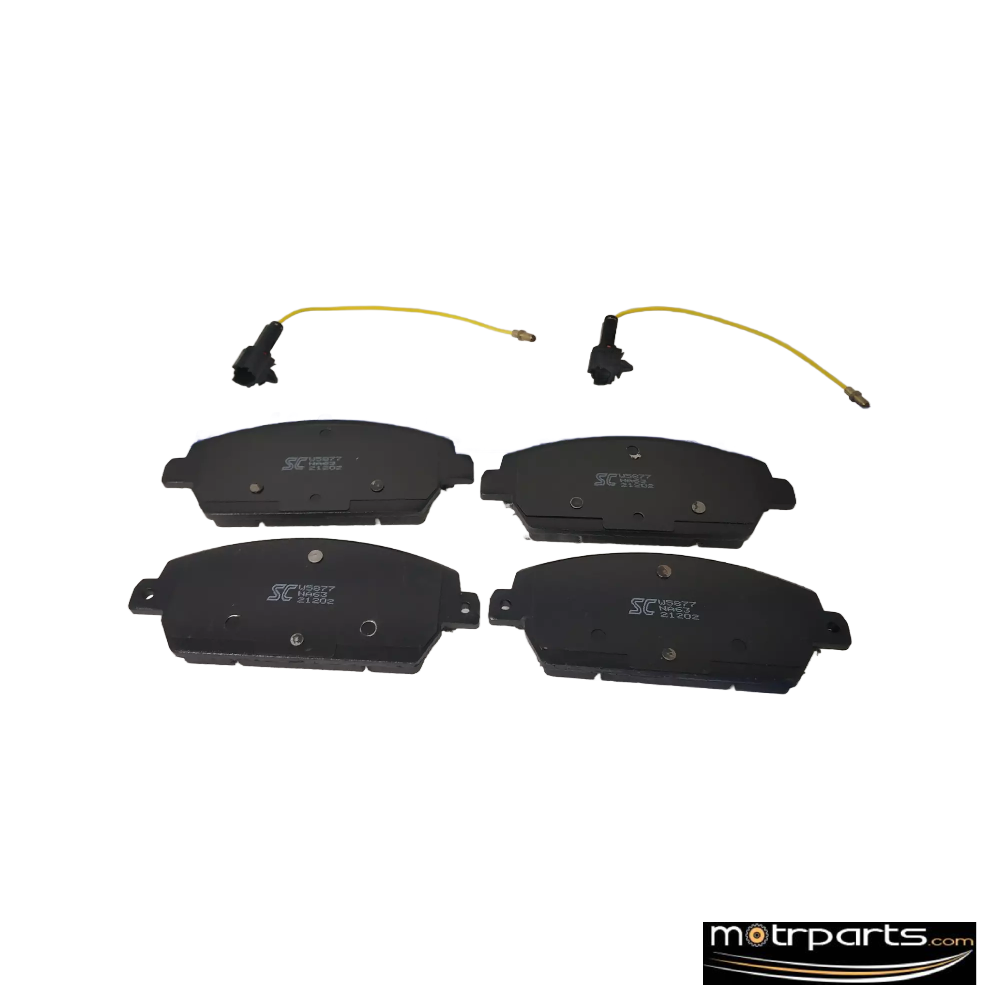 Super Circle Mahindra XUV 500 Front Brake Pad W5877