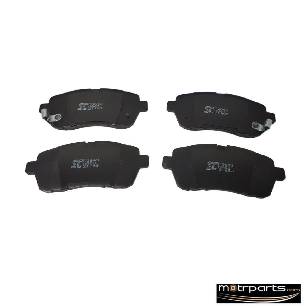 Super Circle Maruti Ertiga Front Brake Pad P3643