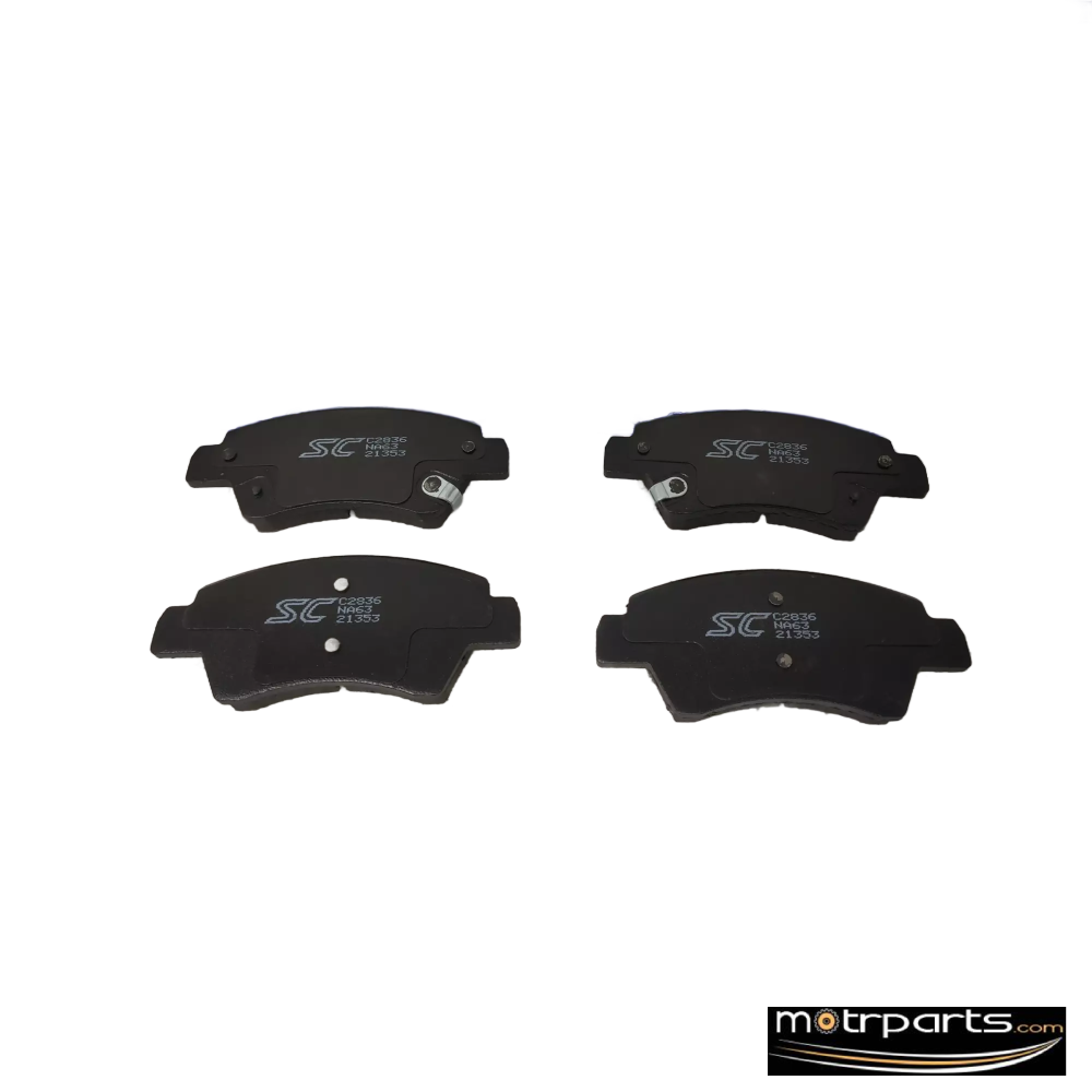 Super Circle Maruti Ignis Front Brake Pad C2836