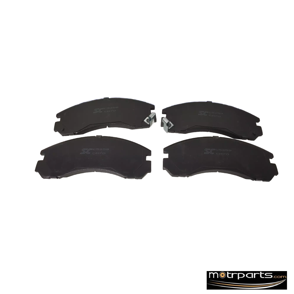 Super Circle Mitsubishi Pajero Front Brake Pad C5259