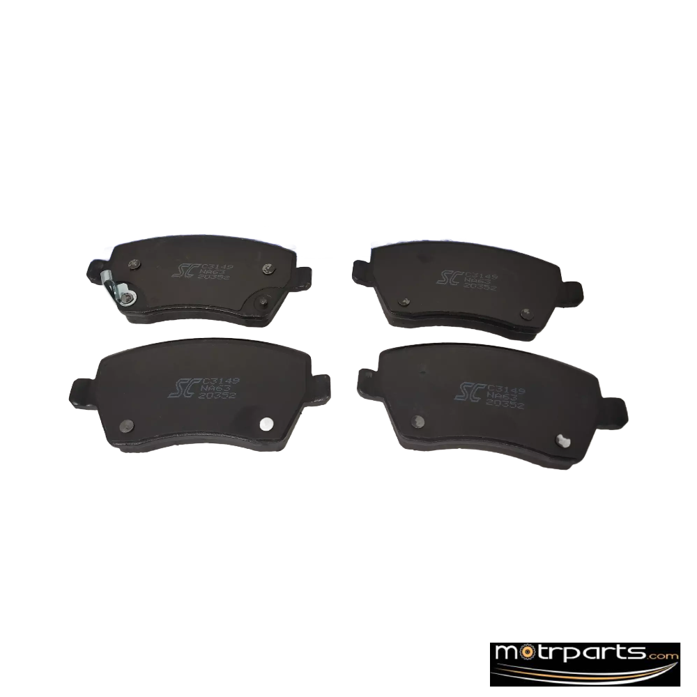 Super Circle Nissan Micra Front Brake Pad C3149
