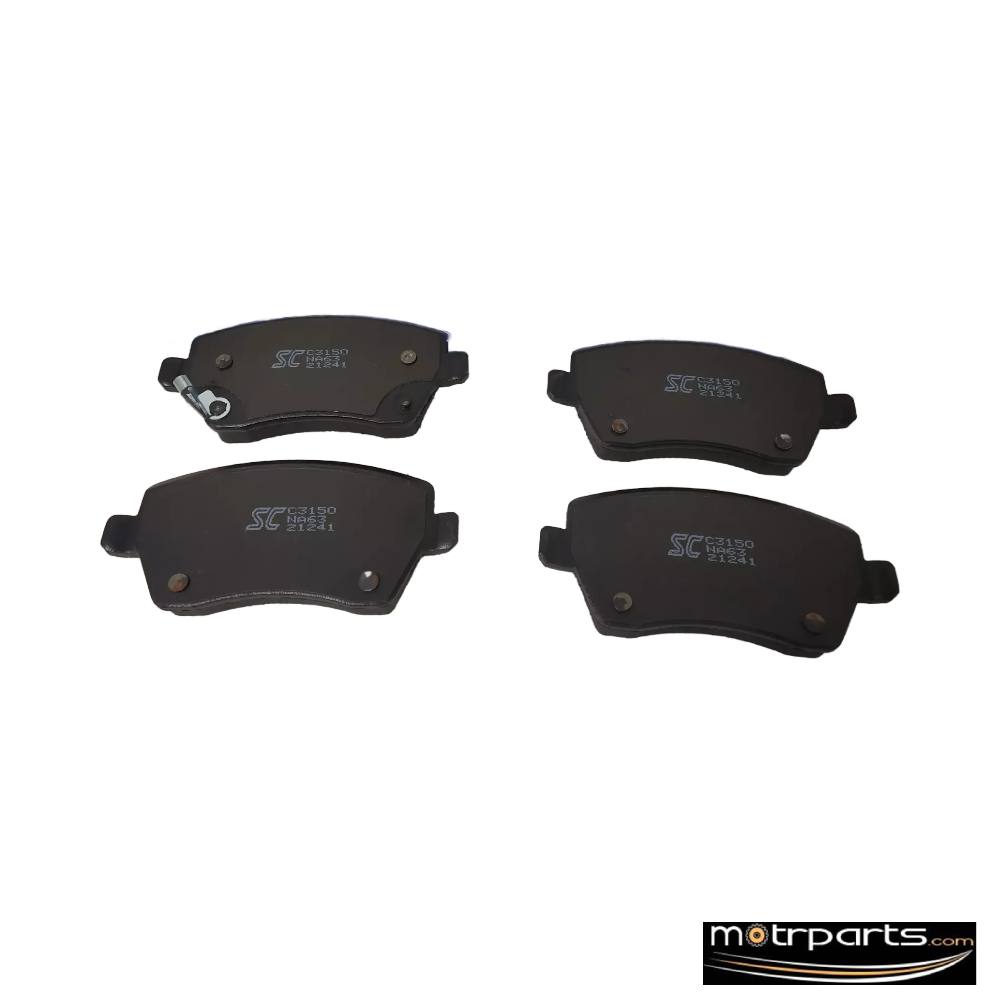 Super Circle Renault Duster Front Brake Pad C3150