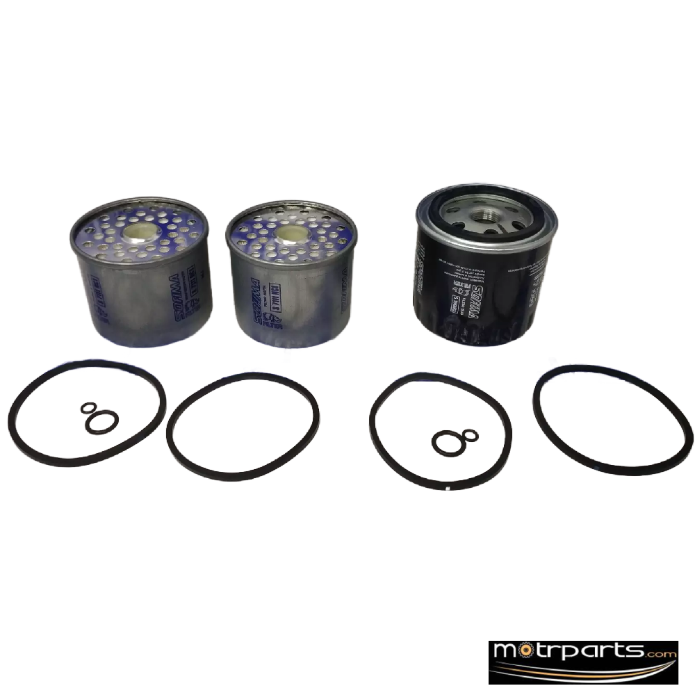Sofima Tata Indica Fuel Filter Kit S 0101 KT2