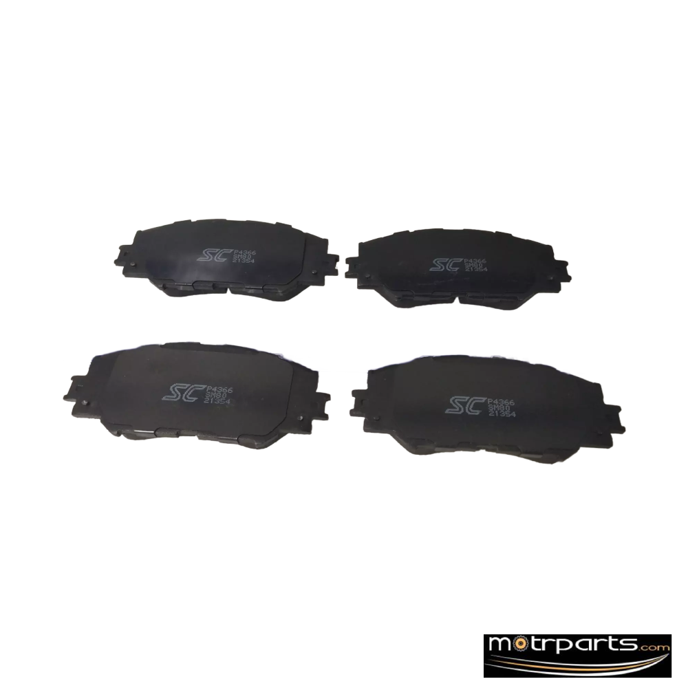 Super Circle Toyota Corolla Altis Front Brake Pad Type 2, P4366